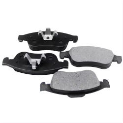 Ceramic Brake Parts Pads Pad Set D1672 For CHERY Tiggo (China) 2006