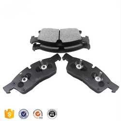 High Quality Ceramic Brake Pads Pad Set D1455 For Jeep Grand Cherokee