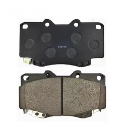 Wholesale Hot Sale Ceramic Semi metallic auto brake pads OE 04465-35080 For Toyota LAND CRUISER 90