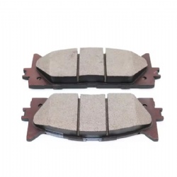 Wholesale Hot Sale Ceramic Semi Metallic Auto Brake Pads OE 04465-33450 For Toyota LEXUS Camry Saloon