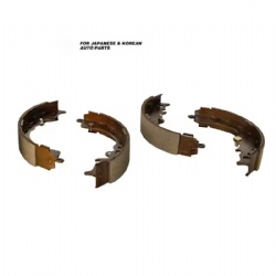 OEM 04495-26240 04495-08030 04495-04010 Auto Brake Parts Semi Metal Brake Shoe For TOYOTA Hiace Sienna Tacoma 2KD 2TR