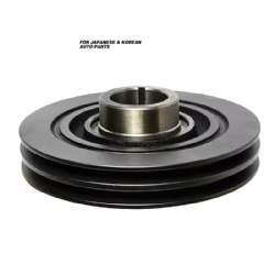 Best Price OEM 13408-17010 Auto Engine Crankshaft Pulley For Toyota Land Cruiser Coaster 1HZ 1HD HZJ79 Japanese cars